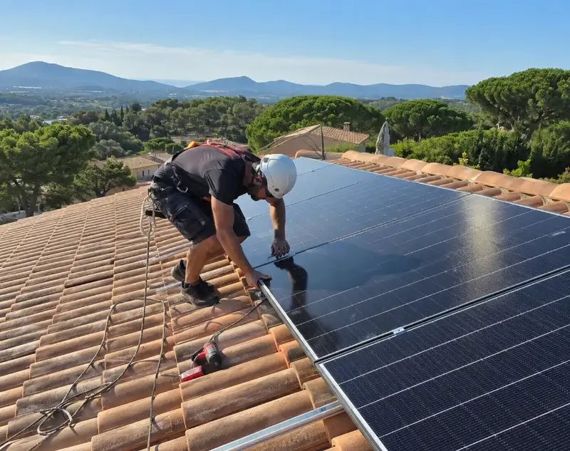 Installateur panneaux solaires Puylaurens — pose photovoltaïque sur toiture