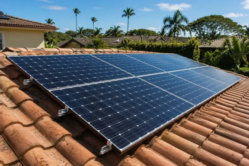 Installation de panneaux solaires à Puylaurens