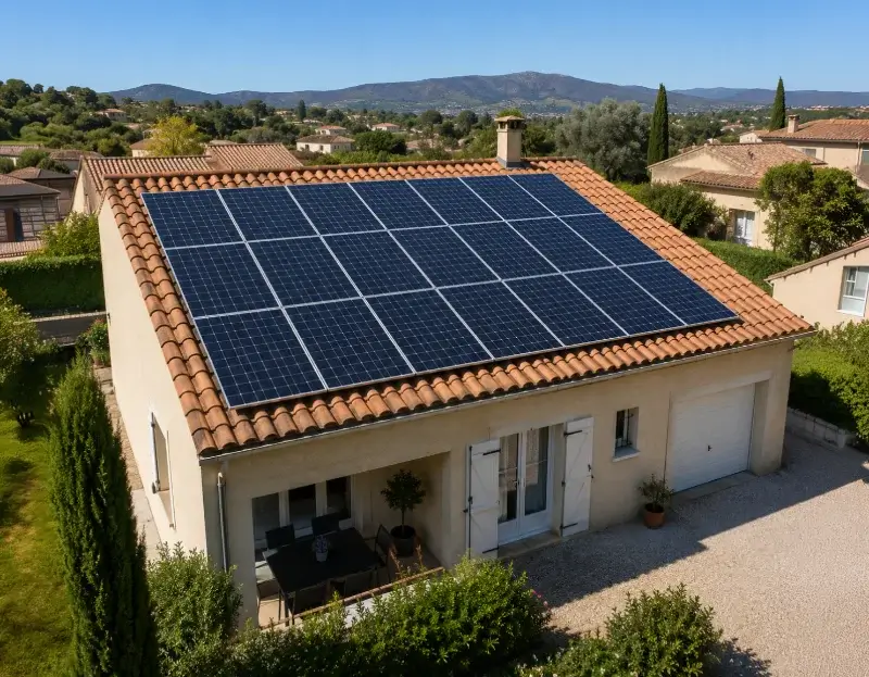 Prime à l'autoconsommation panneaux solaires Puylaurens — aide financière de l'État